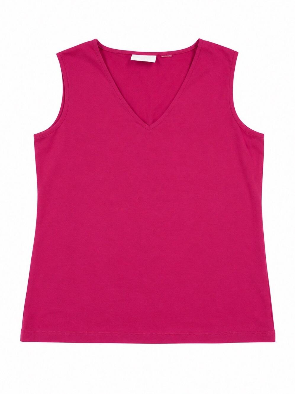 Liz Claiborne Lizsport Women’s Size Large Pink Sleeveless V-Neck Top
